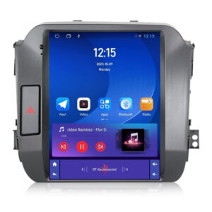 Navigatie dedicata cu Android tip tesla Kia Sportage 2010 - 2016, 1GB RAM, Radio GPS Dual Zone, Touchscreen IPS 9.7" HD, Internet Wi-Fi, Bluetooth, MirrorLink, USB