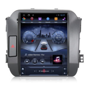 Navigatie dedicata cu Android tip tesla Kia Sportage 2010 - 2016, 2GB RAM, Radio GPS Dual Zone, Touchscreen IPS 9.7" HD, Internet Wi-Fi, Bluetooth, MirrorLink, USB