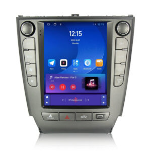Navigatie dedicata cu Android tip tesla Lexus IS 2005 - 2013, 1GB RAM, Radio GPS Dual Zone, Touchscreen IPS 9.7" HD, Internet Wi-Fi, Bluetooth, MirrorLink, USB
