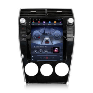 Navigatie dedicata cu Android tip tesla Mazda 6 2002 - 2008, 2GB RAM, Radio GPS Dual Zone, Touchscreen IPS 9.7" HD, Internet Wi-Fi, Bluetooth, MirrorLink, USB