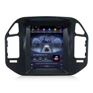 Navigatie dedicata cu Android tip tesla Mitsubishi Pajero III 2001 - 2006, 2GB RAM, Radio GPS Dual Zone, Touchscreen IPS 9.7" HD, Internet Wi-Fi, Bluetooth, MirrorLink, USB