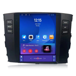 Navigatie dedicata cu Android tip tesla Mitsubishi Pajero IV 2006 - 2018, 1GB RAM, Radio GPS Dual Zone, Touchscreen IPS 9.7" HD, Internet Wi-Fi, Bluetooth, MirrorLink, USB