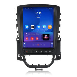 Navigatie dedicata cu Android tip tesla Opel Astra J 2009 - 2018, 1GB RAM, Radio GPS Dual Zone, Touchscreen IPS 9.7" HD, Internet Wi-Fi, Bluetooth, MirrorLink, USB