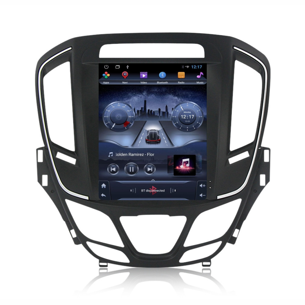 Navigatie dedicata cu Android tip tesla Opel Insignia A 2013 - 2017, 2GB RAM, Radio GPS Dual Zone, Touchscreen IPS 9.7" HD, Internet Wi-Fi, Bluetooth, MirrorLink, USB