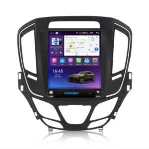Navigatie dedicata cu Android tip tesla Opel Insignia A 2013 - 2017, 4GB RAM, Radio GPS Dual Zone, Touchscreen IPS 9.7" HD, Internet Wi-Fi si slot SIM 4G, Bluetooth, MirrorLink, USB