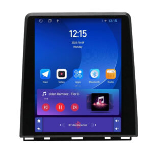 Navigatie dedicata cu Android tip tesla Renault Clio V dupa 2019, 1GB RAM, Radio GPS Dual Zone, Touchscreen IPS 9.7" HD, Internet Wi-Fi, Bluetooth, MirrorLink, USB