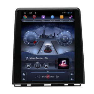 Navigatie dedicata cu Android tip tesla Renault Clio V dupa 2019, 2GB RAM, Radio GPS Dual Zone, Touchscreen IPS 9.7" HD, Internet Wi-Fi, Bluetooth, MirrorLink, USB