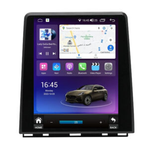 Navigatie dedicata cu Android tip tesla Renault Clio V dupa 2019, 4GB RAM, Radio GPS Dual Zone, Touchscreen IPS 9.7" HD, Internet Wi-Fi si slot SIM 4G, Bluetooth, MirrorLink, USB