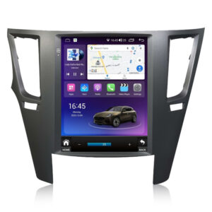 Navigatie dedicata cu Android tip tesla Subaru Subaru Outback / Legacy 2009 - 2014, 8GB RAM, Radio GPS Dual Zone, Touchscreen IPS 9.7" HD, Internet Wi-Fi si slot SIM 4G, Bluetooth, MirrorLink, USB