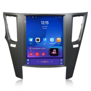 Navigatie dedicata cu Android tip tesla Subaru Subaru Outback / Legacy 2009 - 2014, 1GB RAM, Radio GPS Dual Zone, Touchscreen IPS 9.7" HD, Internet Wi-Fi, Bluetooth, MirrorLink, USB