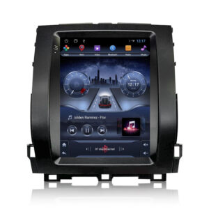 Navigatie dedicata cu Android tip tesla Toyota Land Cruiser Prado J120 2002 - 2010, 2GB RAM, Radio GPS Dual Zone, Touchscreen IPS 9.7" HD, Internet Wi-Fi, Bluetooth, MirrorLink, USB