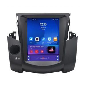 Navigatie dedicata cu Android tip tesla Toyota Rav4 III 2005 - 2013, 1GB RAM, Radio GPS Dual Zone, Touchscreen IPS 9.7" HD, Internet Wi-Fi, Bluetooth, MirrorLink, USB