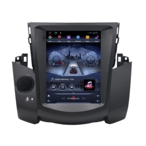 Navigatie dedicata cu Android tip tesla Toyota Rav4 III 2005 - 2013, 2GB RAM, Radio GPS Dual Zone, Touchscreen IPS 9.7" HD, Internet Wi-Fi, Bluetooth, MirrorLink, USB