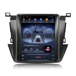 Navigatie dedicata cu Android tip tesla Toyota Rav4 IV 2013 - 2018, 2GB RAM, Radio GPS Dual Zone, Touchscreen IPS 9.7" HD, Internet Wi-Fi, Bluetooth, MirrorLink, USB