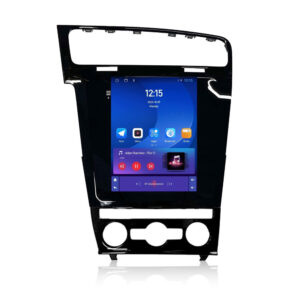 Navigatie dedicata cu Android tip tesla VW Golf VII 2012 - 2019, 1GB RAM, Radio GPS Dual Zone, Touchscreen IPS 9.7" HD, Internet Wi-Fi, Bluetooth, MirrorLink, USB