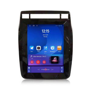 Navigatie dedicata cu Android tip tesla VW Touareg 7P 2010 - 2018, 1GB RAM, Radio GPS Dual Zone, Touchscreen IPS 9.7" HD, Internet Wi-Fi, Bluetooth, MirrorLink, USB