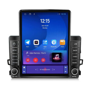 Navigatie dedicata cu Android Toyota Auris 2006 - 2012, 1GB RAM, Radio GPS Dual Zone, Touchscreen IPS 9.7" HD tip Tesla, Internet Wi-Fi, Bluetooth, MirrorLink, USB