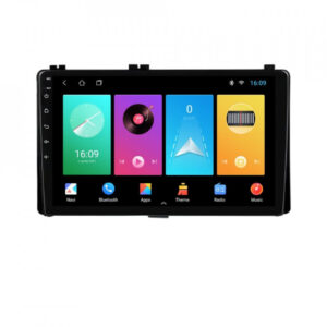 Navigatie dedicata cu Android Toyota Auris 2015 - 2019, 1GB RAM, Radio GPS Dual Zone, Display HD IPS 9" Touchscreen, Internet Wi-Fi, Bluetooth, MirrorLink, USB