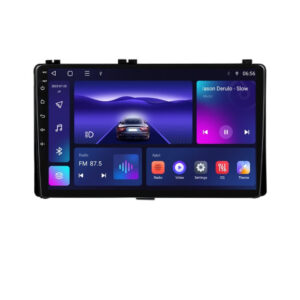 Navigatie dedicata cu Android Toyota Auris 2015 - 2019, 3GB RAM, Radio GPS Dual Zone, Display HD QLED 9" Touchscreen, Internet Wi-Fi si slot SIM 4G, Bluetooth, MirrorLink, USB