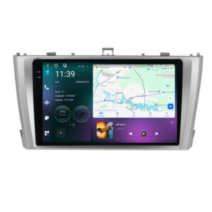 Navigatie dedicata cu Android Toyota Avensis 2009 - 2015, 12GB RAM, Radio GPS Dual Zone, Display 2K QLED 9.5" Touchscreen, Internet Wi-Fi si slot SIM 4G, Bluetooth, MirrorLink, USB