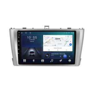Navigatie dedicata cu Android Toyota Avensis 2009 - 2015, 2GB RAM, Radio GPS Dual Zone, Display HD QLED 9" Touchscreen, Internet Wi-Fi si slot SIM 4G, Bluetooth, MirrorLink, USB