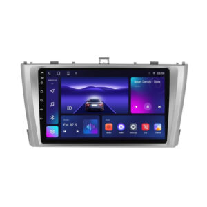 Navigatie dedicata cu Android Toyota Avensis 2009 - 2015, 3GB RAM, Radio GPS Dual Zone, Display HD QLED 9" Touchscreen, Internet Wi-Fi si slot SIM 4G, Bluetooth, MirrorLink, USB