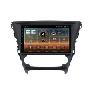 Navigatie dedicata cu Android Toyota Avensis 2015 - 2018, 8GB RAM, Radio GPS Dual Zone, Display HD QLED 10" Touchscreen, Internet Wi-Fi si slot SIM 4G, Bluetooth, MirrorLink, USB