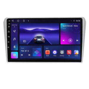 Navigatie dedicata cu Android Toyota Avensis T25 2003 - 2009, 3GB RAM, Radio GPS Dual Zone, Display HD QLED 9" Touchscreen, Internet Wi-Fi si slot SIM 4G, Bluetooth, MirrorLink, USB