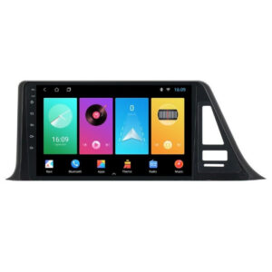 Navigatie dedicata cu Android Toyota C-HR dupa 2016, 2GB RAM, Radio GPS Dual Zone, Display HD IPS 9" Touchscreen, Internet Wi-Fi, Bluetooth, MirrorLink, USB