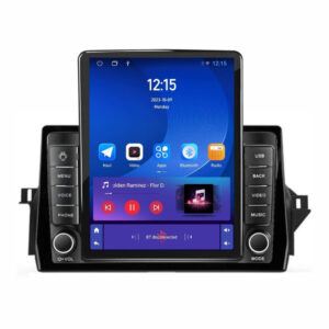 Navigatie dedicata cu Android Toyota Camry dupa 2021, 1GB RAM, Radio GPS Dual Zone, Touchscreen IPS 9.7" HD tip Tesla, Internet Wi-Fi, Bluetooth, MirrorLink, USB