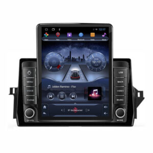 Navigatie dedicata cu Android Toyota Camry dupa 2021, 2GB RAM, Radio GPS Dual Zone, Touchscreen IPS 9.7" HD tip Tesla, Internet Wi-Fi, Bluetooth, MirrorLink, USB