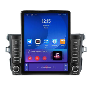 Navigatie dedicata cu Android Toyota Corolla 2007 - 2013, 1GB RAM, Radio GPS Dual Zone, Touchscreen IPS 9.7" HD tip Tesla, Internet Wi-Fi, Bluetooth, MirrorLink, USB