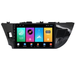 Navigatie dedicata cu Android Toyota Corolla 2013 - 2017, 1GB RAM, Radio GPS Dual Zone, Display HD IPS 10" Touchscreen, Internet Wi-Fi, Bluetooth, MirrorLink, USB