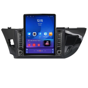 Navigatie dedicata cu Android Toyota Corolla 2013 - 2017, 1GB RAM, Radio GPS Dual Zone, Touchscreen IPS 9.7" HD tip Tesla, Internet Wi-Fi, Bluetooth, MirrorLink, USB