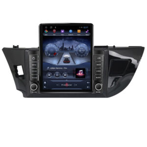 Navigatie dedicata cu Android Toyota Corolla 2013 - 2017, 2GB RAM, Radio GPS Dual Zone, Touchscreen IPS 9.7" HD tip Tesla, Internet Wi-Fi, Bluetooth, MirrorLink, USB