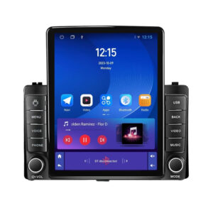 Navigatie dedicata cu Android Toyota Corolla 2017 - 2018, 1GB RAM, Radio GPS Dual Zone, Touchscreen IPS 9.7" HD tip Tesla, Internet Wi-Fi, Bluetooth, MirrorLink, USB