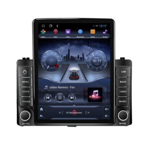 Navigatie dedicata cu Android Toyota Corolla 2017 - 2018, 2GB RAM, Radio GPS Dual Zone, Touchscreen IPS 9.7" HD tip Tesla, Internet Wi-Fi, Bluetooth, MirrorLink, USB