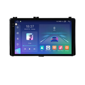 Navigatie dedicata cu Android Toyota Corolla 2017 - 2018, 4GB RAM, Radio GPS Dual Zone, Display 2K QLED 9.5" Touchscreen, Internet Wi-Fi si slot SIM 4G, Bluetooth, MirrorLink, USB