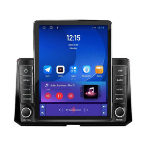 Navigatie dedicata cu Android Toyota Corolla E21 dupa 2019, 1GB RAM, Radio GPS Dual Zone, Touchscreen IPS 9.7" HD tip Tesla, Internet Wi-Fi, Bluetooth, MirrorLink, USB