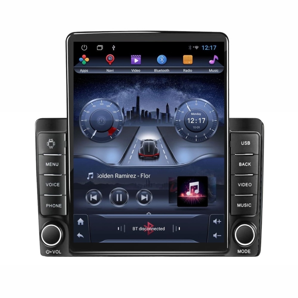 Navigatie dedicata cu Android Toyota Land Cruiser J100 1998 - 2002, 2GB RAM, Radio GPS Dual Zone, Touchscreen IPS 9.7" HD tip Tesla, Internet Wi-Fi, Bluetooth, MirrorLink, USB