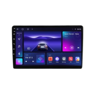 Navigatie dedicata cu Android Toyota Land Cruiser J100 1998 - 2002, 3GB RAM, Radio GPS Dual Zone, Display HD QLED 9" Touchscreen, Internet Wi-Fi si slot SIM 4G, Bluetooth, MirrorLink, USB