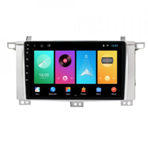 Navigatie dedicata cu Android Toyota Land Cruiser J100 2002 - 2008, 1GB RAM, Radio GPS Dual Zone, Display HD IPS 9" Touchscreen, Internet Wi-Fi, Bluetooth, MirrorLink, USB