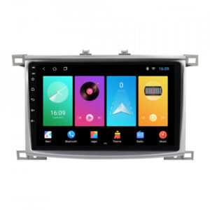 Navigatie dedicata cu Android Toyota Land Cruiser J100 2002 - 2008, 2GB RAM, Radio GPS Dual Zone, Display HD IPS 10" Touchscreen, Internet Wi-Fi, Bluetooth, MirrorLink, USB