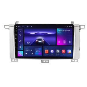 Navigatie dedicata cu Android Toyota Land Cruiser J100 2002 - 2008, 3GB RAM, Radio GPS Dual Zone, Display HD QLED 9" Touchscreen, Internet Wi-Fi si slot SIM 4G, Bluetooth, MirrorLink, USB