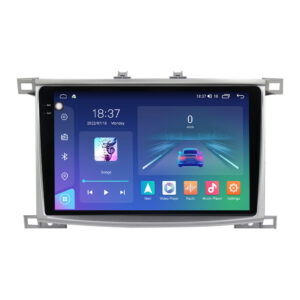 Navigatie dedicata cu Android Toyota Land Cruiser J100 2002 - 2008, 4GB RAM, Radio GPS Dual Zone, Display 2K QLED 10.36" Touchscreen, Internet Wi-Fi si slot SIM 4G, Bluetooth, MirrorLink, USB