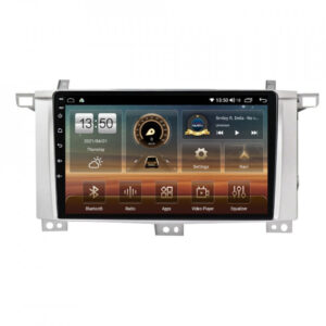 Navigatie dedicata cu Android Toyota Land Cruiser J100 2002 - 2008, 6GB RAM, Radio GPS Dual Zone, Display HD QLED 9" Touchscreen, Internet Wi-Fi si slot SIM 4G, Bluetooth, MirrorLink, USB