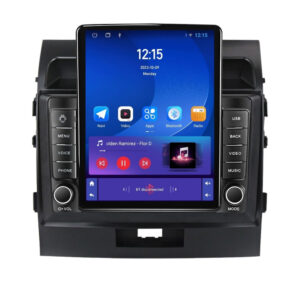 Navigatie dedicata cu Android Toyota Land Cruiser J200 2008 - 2015, 1GB RAM, Radio GPS Dual Zone, Touchscreen IPS 9.7" HD tip Tesla, Internet Wi-Fi, Bluetooth, MirrorLink, USB