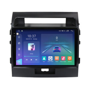 Navigatie dedicata cu Android Toyota Land Cruiser J200 2008 - 2015, 4GB RAM, Radio GPS Dual Zone, Display 2K QLED 10.36" Touchscreen, Internet Wi-Fi si slot SIM 4G, Bluetooth, MirrorLink, USB