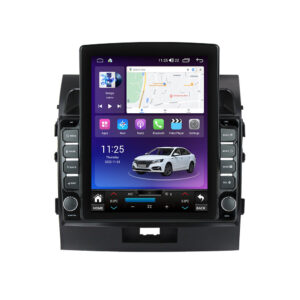 Navigatie dedicata cu Android Toyota Land Cruiser J200 2008 - 2015, 4GB RAM, Radio GPS Dual Zone, Touchscreen IPS 9.7" HD tip Tesla, Internet Wi-Fi si slot SIM 4G, Bluetooth, MirrorLink, USB