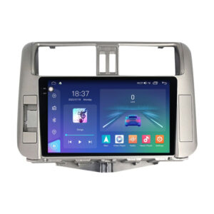 Navigatie dedicata cu Android Toyota Land Cruiser Prado J150 2009 - 2013, 8GB RAM, Radio GPS Dual Zone, Display 2K QLED 9.5" Touchscreen, Internet Wi-Fi si slot SIM 4G, Bluetooth, MirrorLink, USB